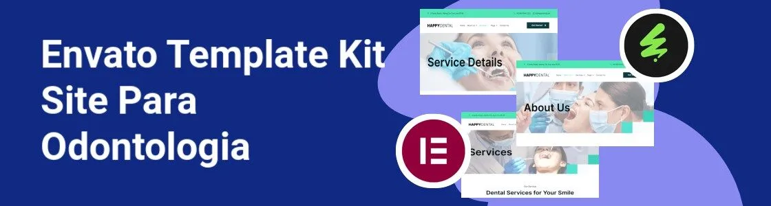 Wordpress completo template kit site para odontologia GJNQV62
