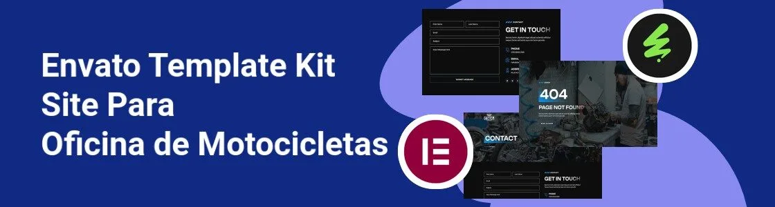 Wordpress completo template kit site para oficina de motocicletas UEDPJZT