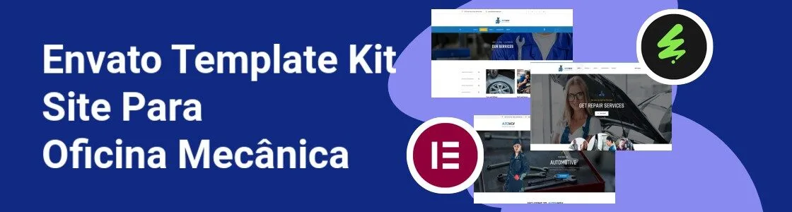 Wordpress completo template kit site para oficina mecanica 2BFKFP7