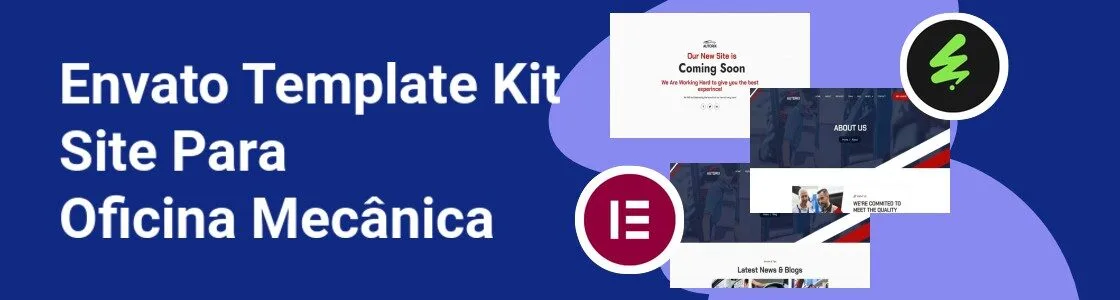 Wordpress completo template kit site para oficina mecanica KQ42WW5