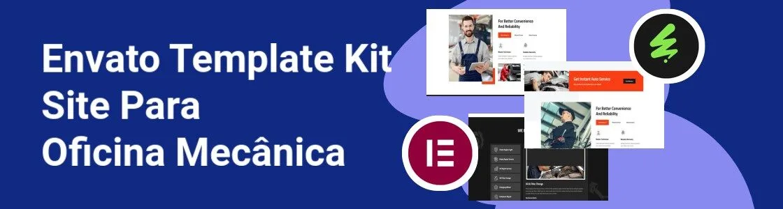 Wordpress completo template kit site para oficina mecanica S9VNLQF