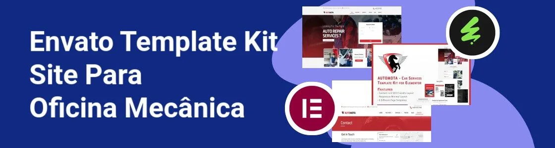 Wordpress completo template kit site para oficina mecanica W4TPE6T