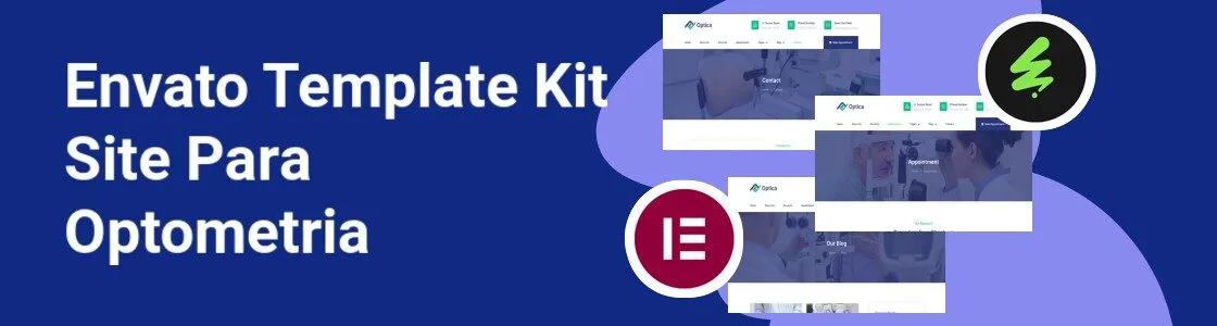 Wordpress completo template kit site para optometria GQX66ZG