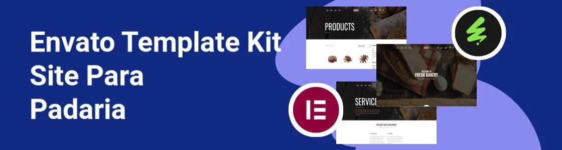 Wordpress completo template kit site para padaria PTS5FN3