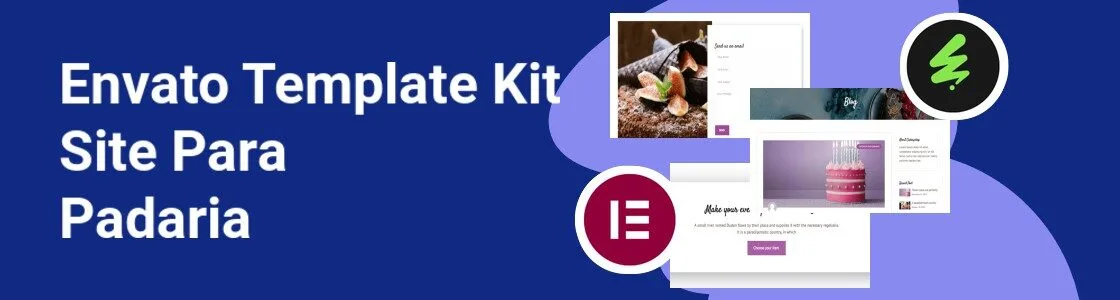 Wordpress completo template kit site para padaria YZ3TKAZ
