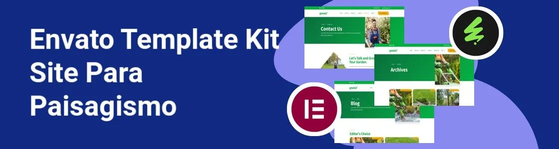 Wordpress completo template kit site para paisagismo 5HXGRHM