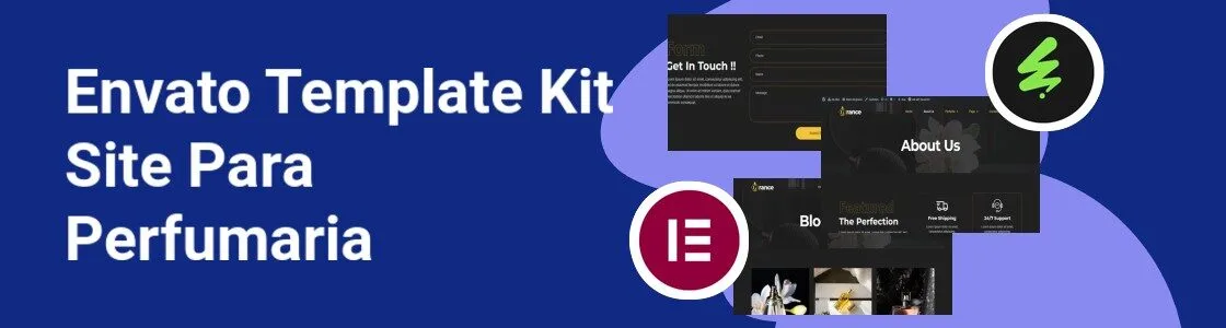 Wordpress completo template kit site para perfumaria 4WN6Q5G