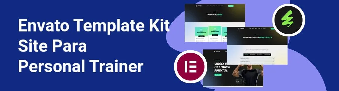 Wordpress completo template kit site para personal trainer N63ZGT6