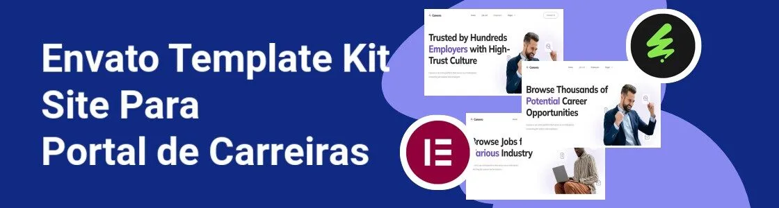 Wordpress completo template kit site para portal de carreiras TF6DKA9