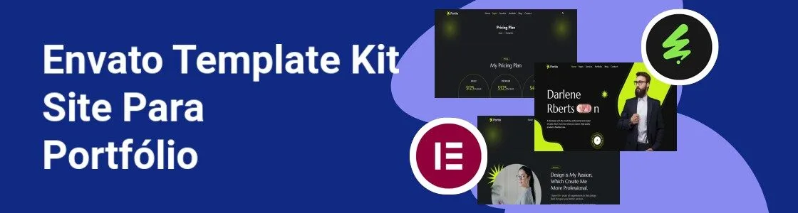Wordpress completo template kit site para portfolio US5XEWG