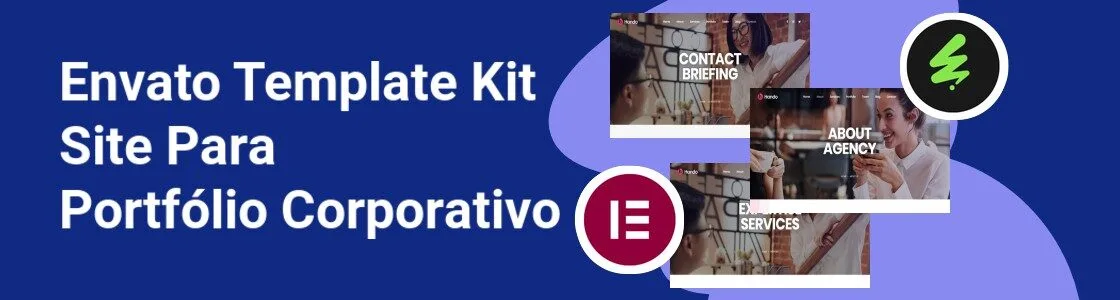 Wordpress completo template kit site para portfolio corporativo BBNYJW4