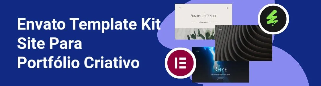 Wordpress completo template kit site para portfolio criativo M3XHY46