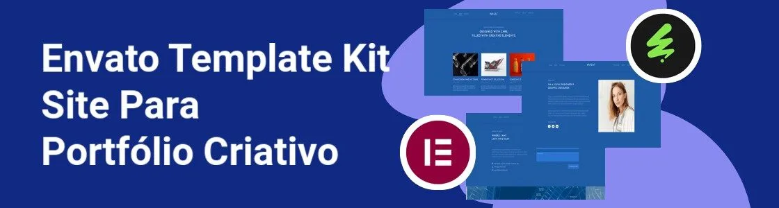 Wordpress completo template kit site para portfolio criativo VPXJF6Q