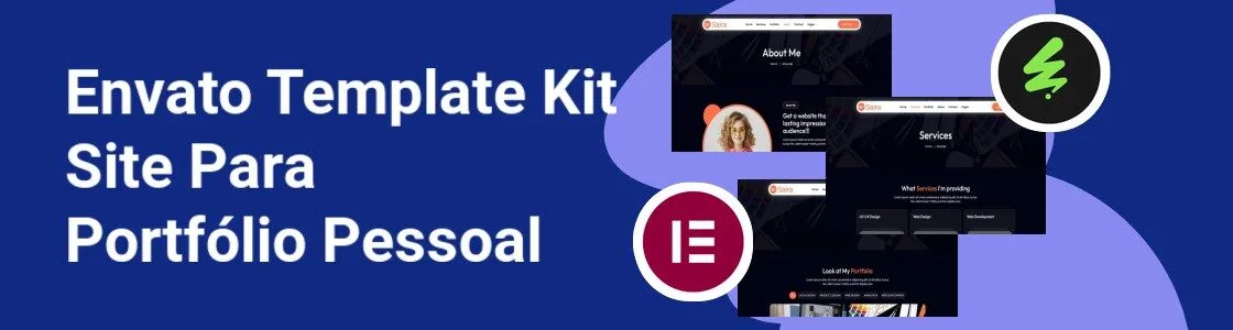 Wordpress completo template kit site para portfolio pessoal 69G6UFM