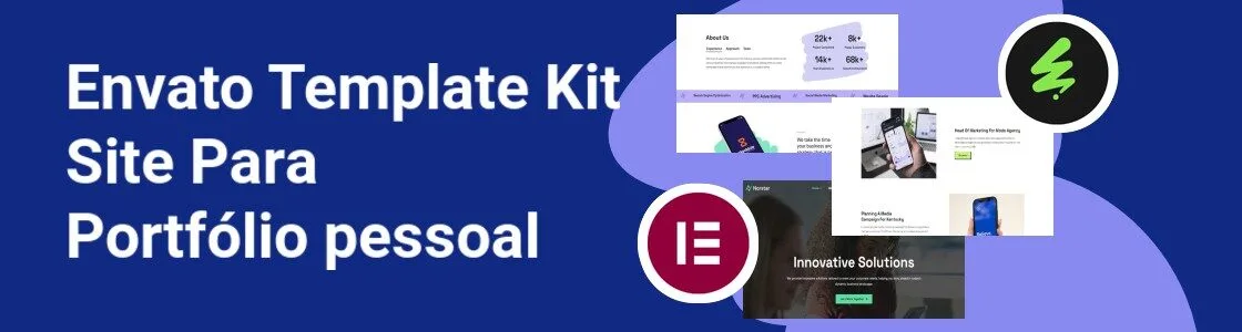 Wordpress completo template kit site para portfolio pessoal 6EZWNWK