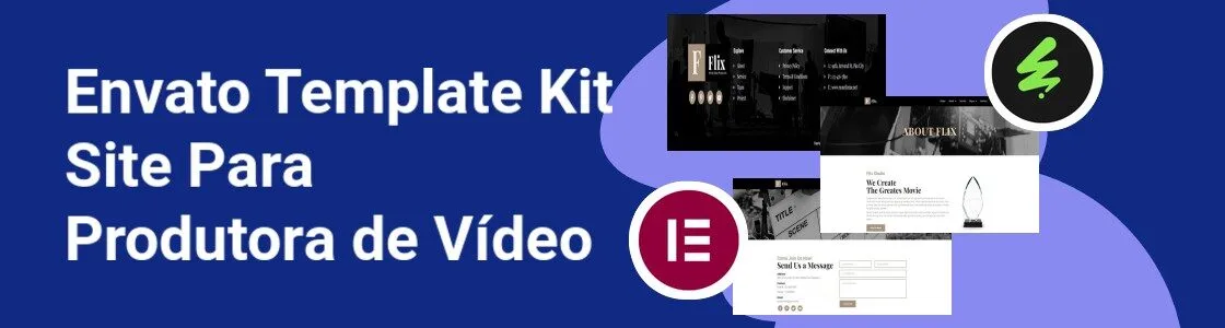 Wordpress completo template kit site para produtora de video N6U6X59