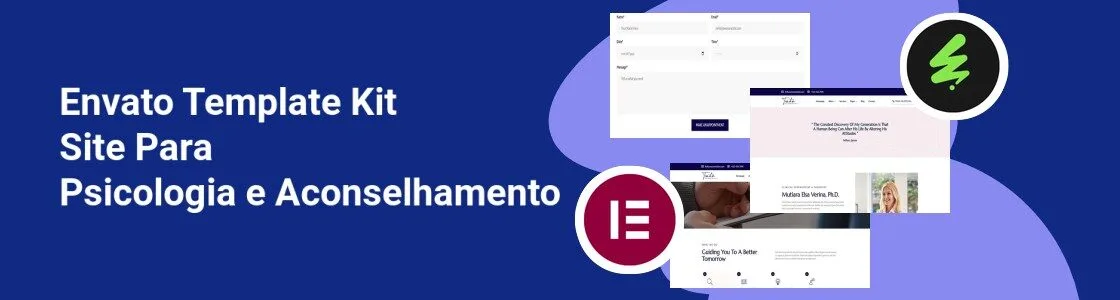 Wordpress completo template kit site para psicologia e aconselhamento CCHVL5A