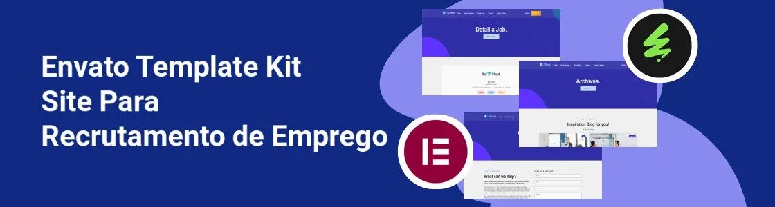 Wordpress completo template kit site para recrutamento de emprego 4S7EJBQ