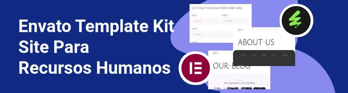 Wordpress completo template kit site para recursos humanos 5AKH6S8