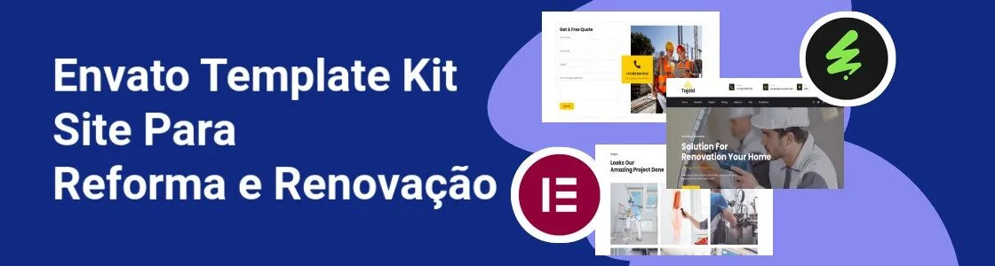 Wordpress completo template kit site para reforma e renovacao HEHCLYF