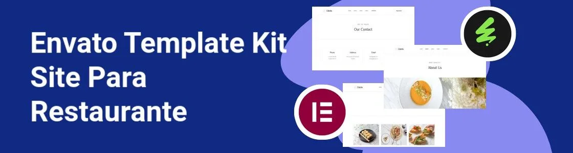 Wordpress completo template kit site para restaurante 3UY4M6S