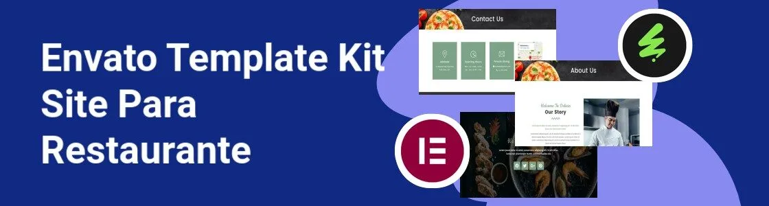 Wordpress completo template kit site para restaurante 7BBKCV2