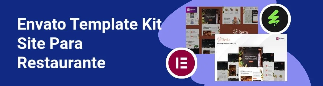 Wordpress completo template kit site para restaurante KNE3L6B