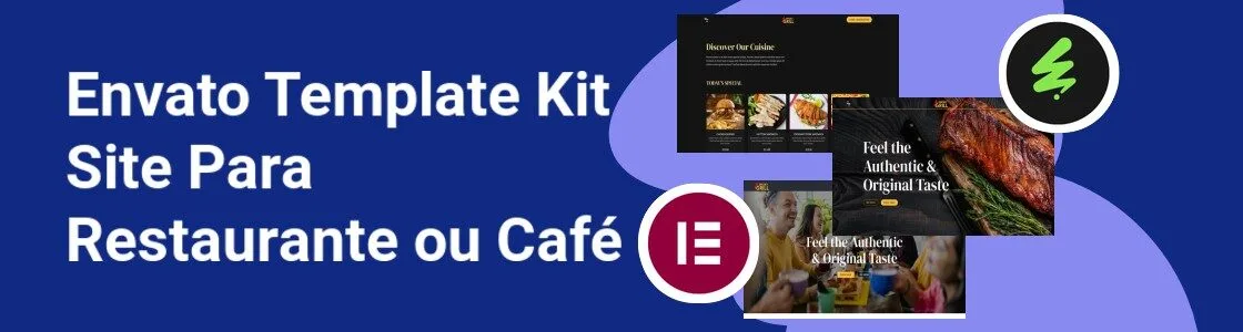 Wordpress completo template kit site para restaurante ou cafe 4ZY6Y9W