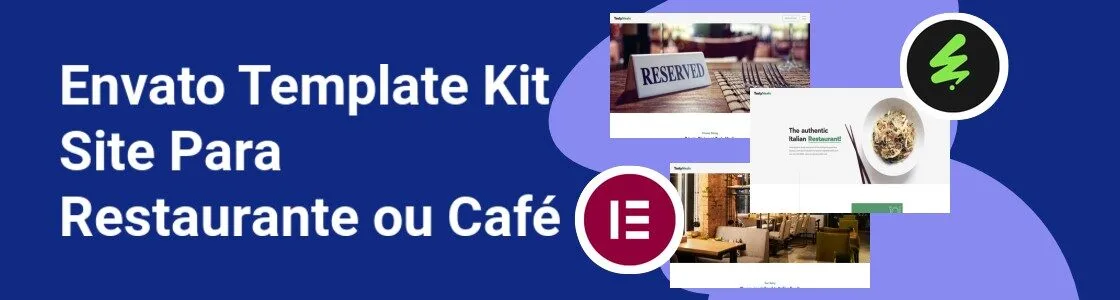 Wordpress completo template kit site para restaurante ou cafe 9Q8SHGP