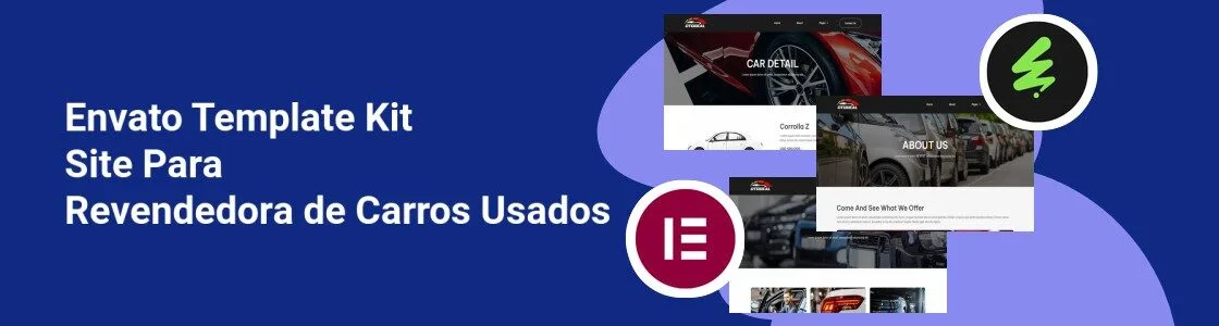 Wordpress completo template kit site para revendedora de carros usados HADU56J