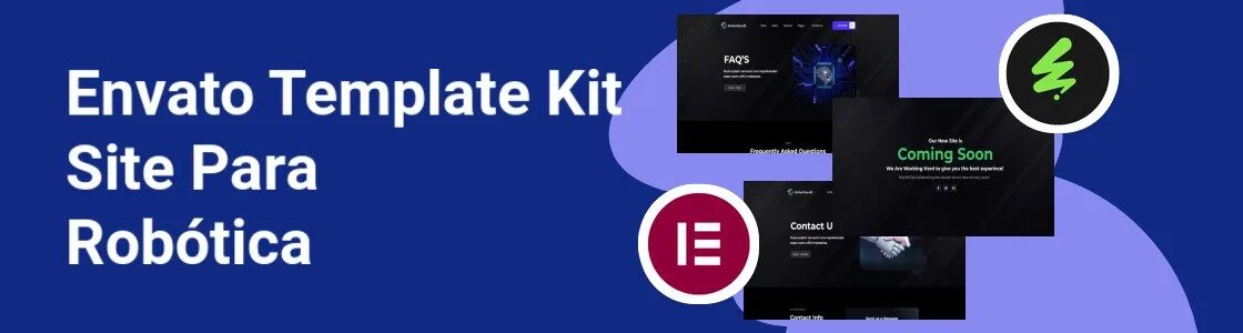 Wordpress completo template kit site para robotica HCE57A7