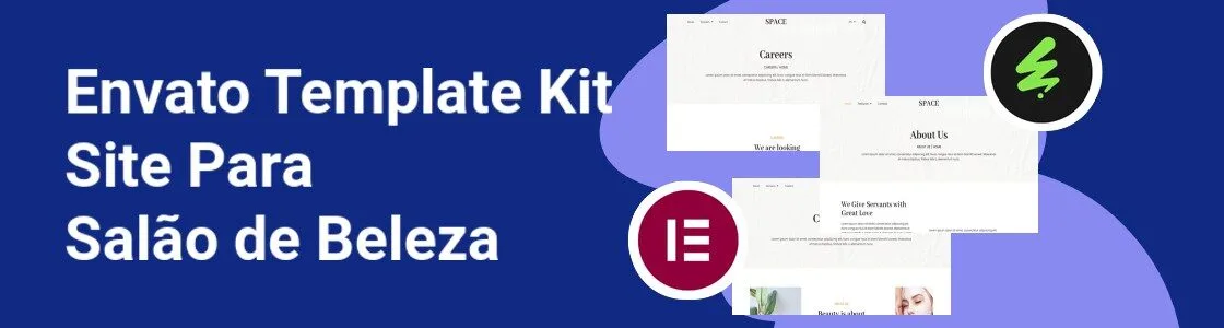 Wordpress completo template kit site para salao de beleza 6AL3RW9