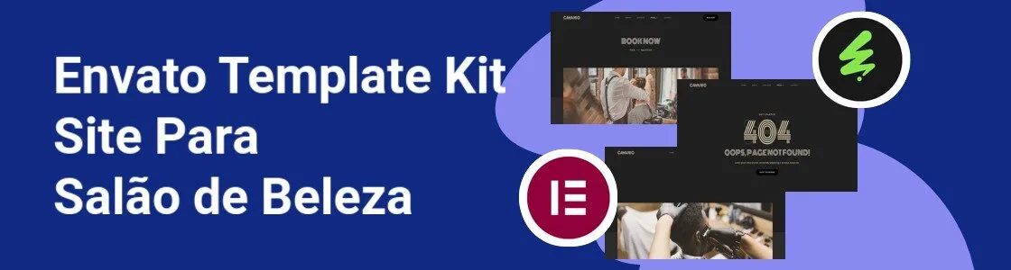 Wordpress completo template kit site para salao de beleza DEQW6RY