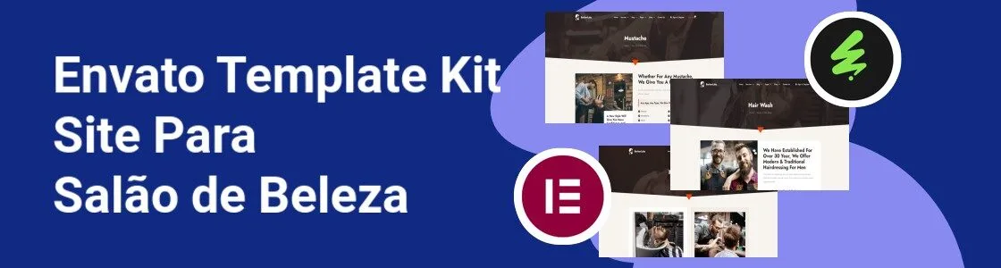 Wordpress completo template kit site para salao de beleza U6GUU7R