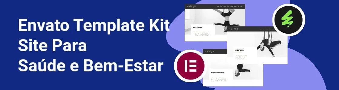 Wordpress completo template kit site para saude e bem estar 6Z72J9R