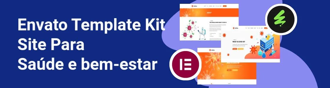 Wordpress completo template kit site para saude e bem estar NAQDWD4