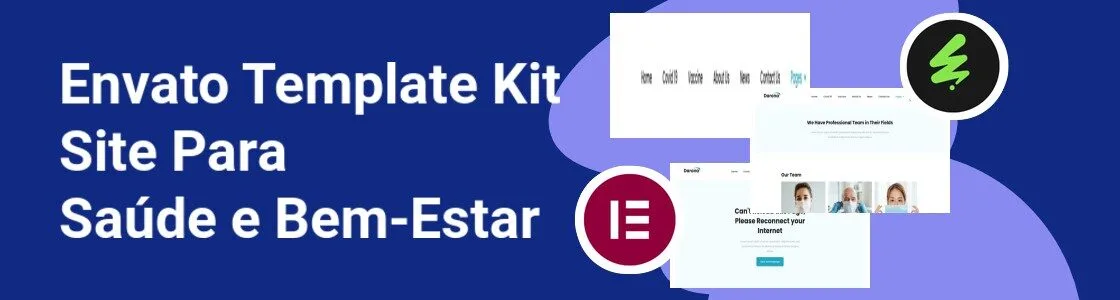Wordpress completo template kit site para saude e bem estar XWD6LZM