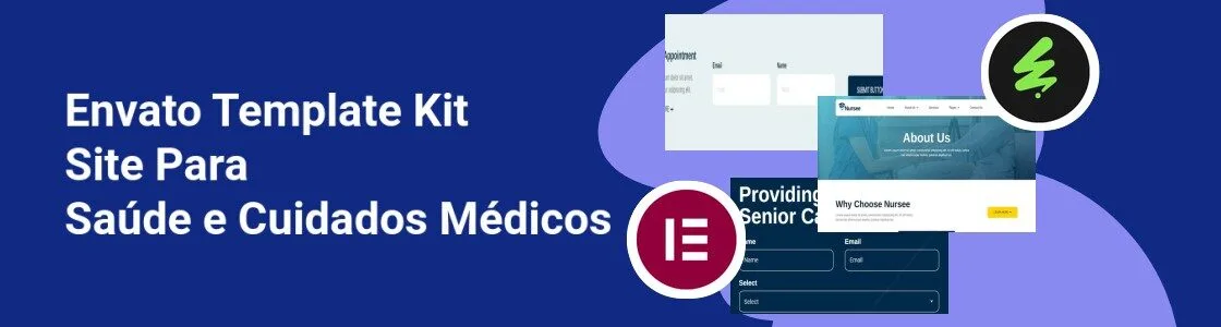 Wordpress completo template kit site para saude e cuidados medicos 8JR8N43
