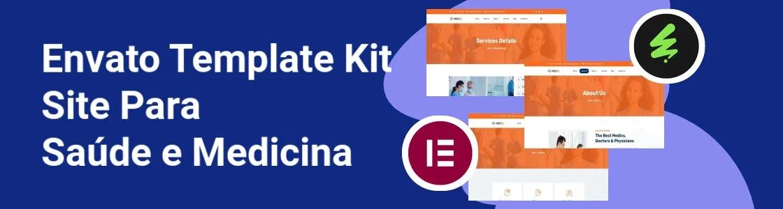Wordpress completo template kit site para saude e medicina 4XZD98M