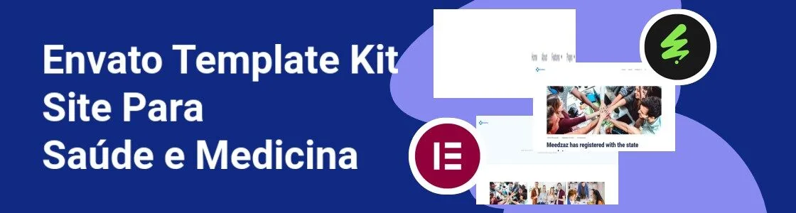 Wordpress completo template kit site para saude e medicina 59YE7GJ