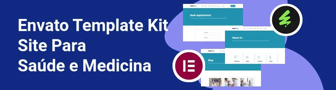 Wordpress completo template kit site para saude e medicina 8Q3Z6MC