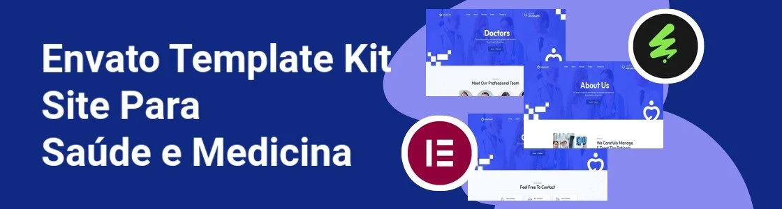 Wordpress completo template kit site para saude e medicina D24MUTP