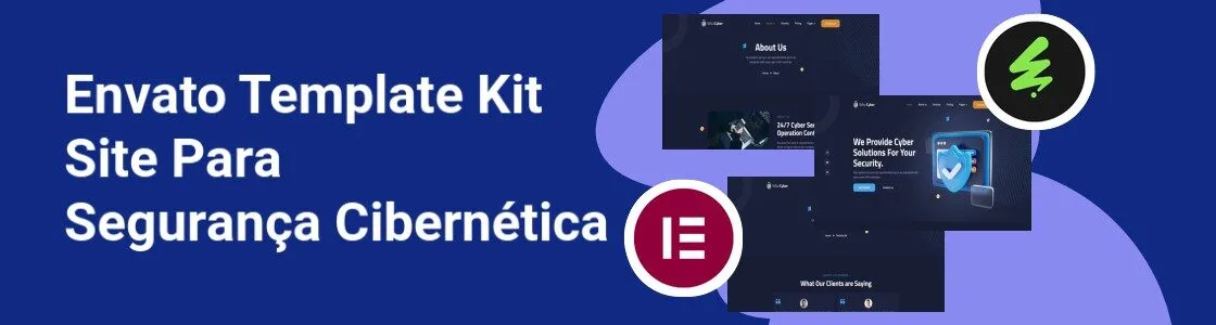 Wordpress completo template kit site para seguranca cibernetica 3A6UXYR
