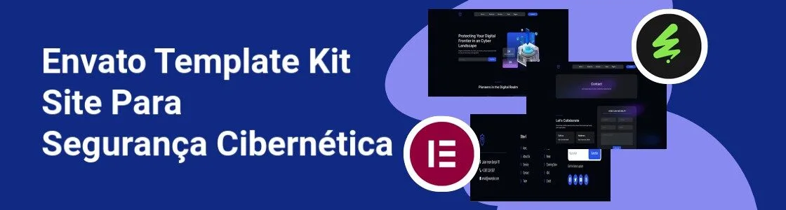 Wordpress completo template kit site para seguranca cibernetica JPAE8AW