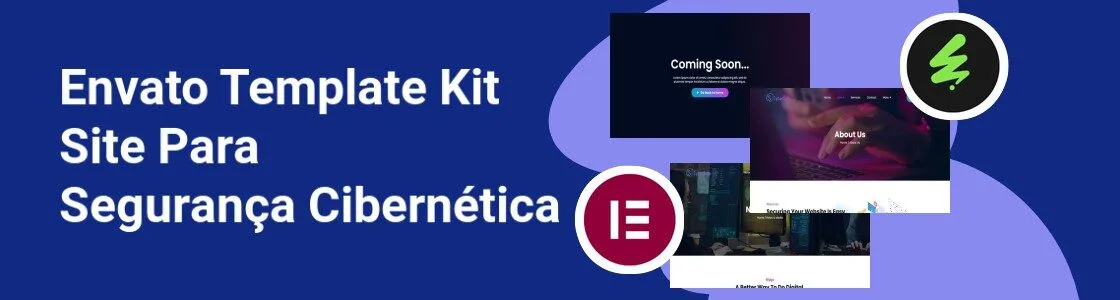 Wordpress completo template kit site para seguranca cibernetica QTM46JW