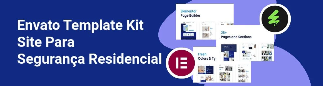 Wordpress completo template kit site para seguranca residencial C97JC6M