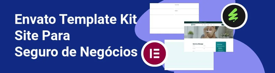 Wordpress completo template kit site para seguro de negocios JZ8TJ3E