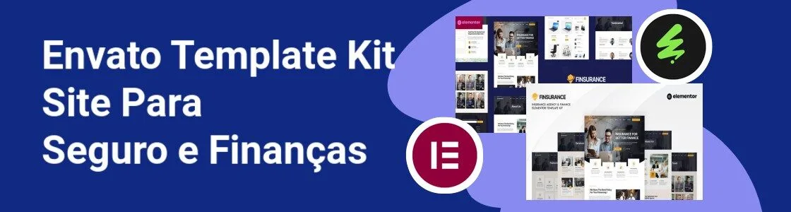 Wordpress completo template kit site para seguro e financas SU9EYXC