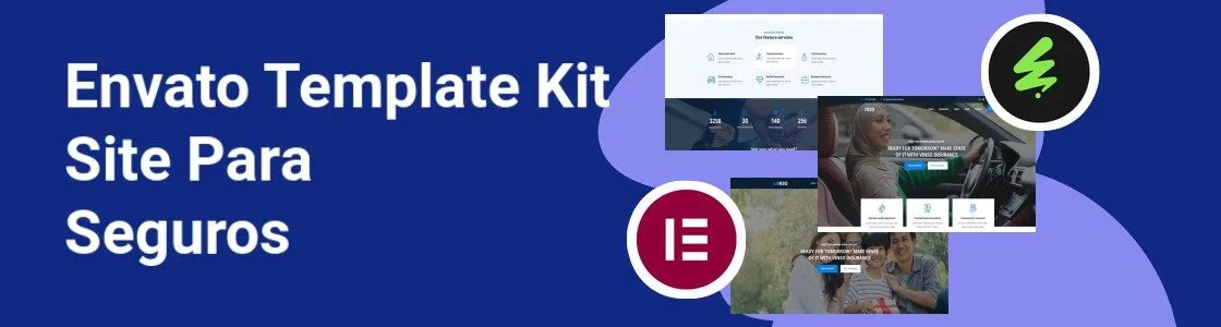 Wordpress completo template kit site para seguros C634CYK