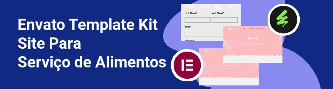 Wordpress completo template kit site para servico de alimentos 5RLVU4W